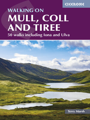 cover image of Walking on Mull, Coll and Tiree